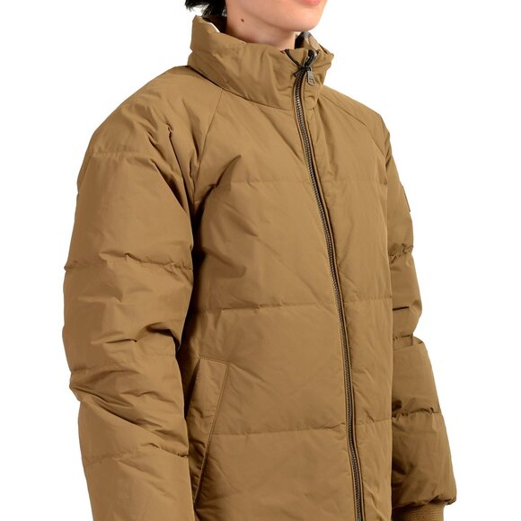 Burberry Women's Iver Down Checkered Reversible Puffer Parka Jacket US XL IT 46 - Picture 3 of 11